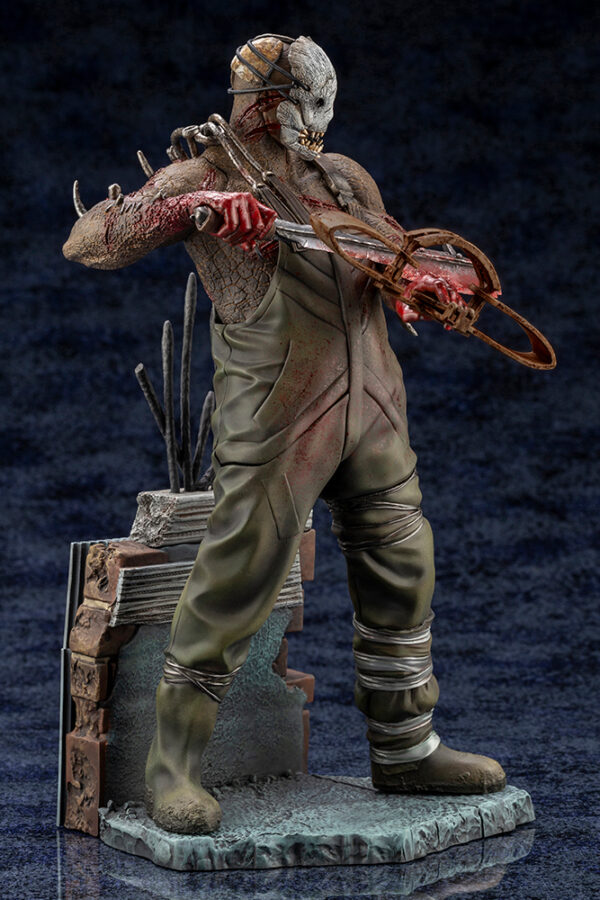 STL172171_1 DEAD BY DAYLIGHT THE TRAPPER PVC STATUE