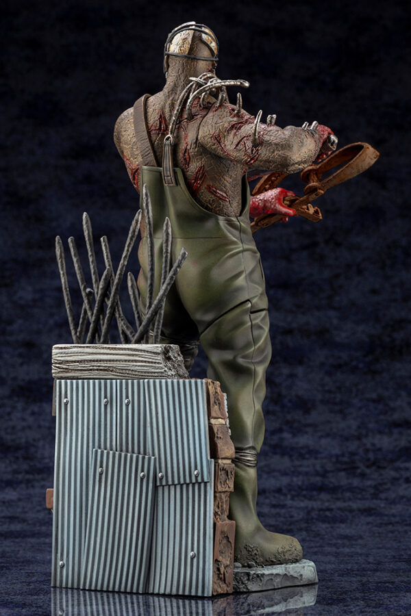 STL172171_2 DEAD BY DAYLIGHT THE TRAPPER PVC STATUE