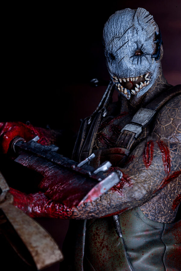 STL172171_4 DEAD BY DAYLIGHT THE TRAPPER PVC STATUE