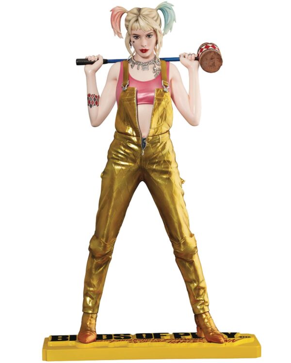STL172172 BIRDS OF PREY HARLEY QUINN ARTFX STATUE