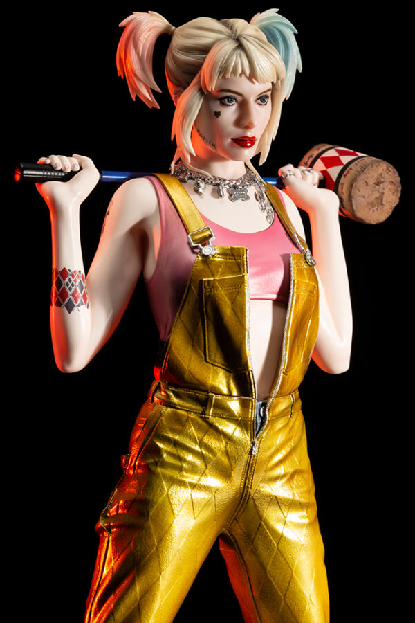 STL172172_5 BIRDS OF PREY HARLEY QUINN ARTFX STATUE