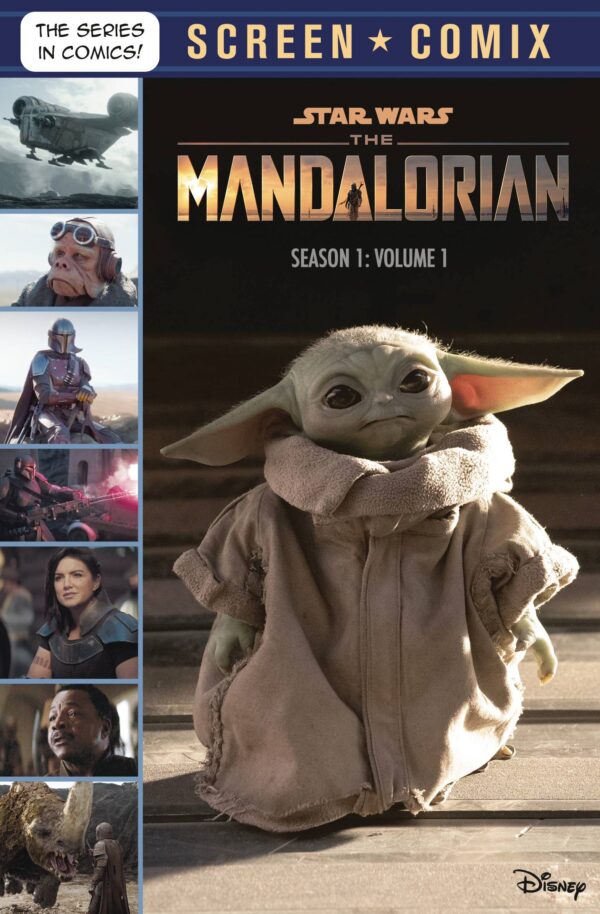 STL172423 STAR WARS MANDALORIAN SCREEN COMIX TP VOL 01 SEASON 1