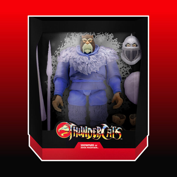 STL172656_1 THUNDERCATS ULTIMATES WAVE 4 SNOWMAN OF HOOK MOUNTAIN AF