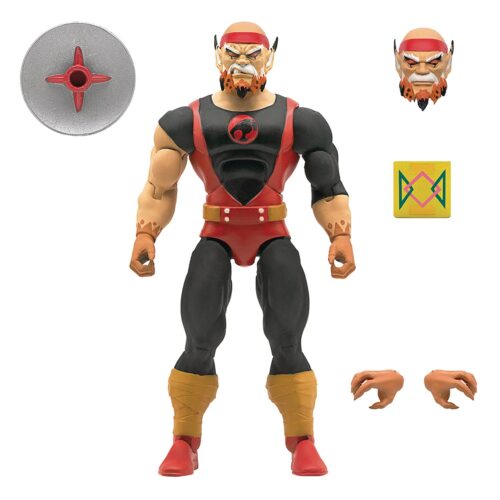 STL172665 THUNDERCATS ULTIMATES WAVE 4 LYNX-O AF