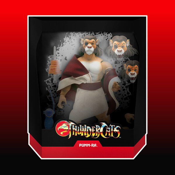 STL172667_1 THUNDERCATS ULTIMATES WAVE 4 PUMM-RA AF