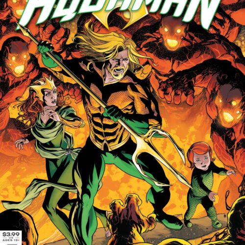 AQUAMAN #66