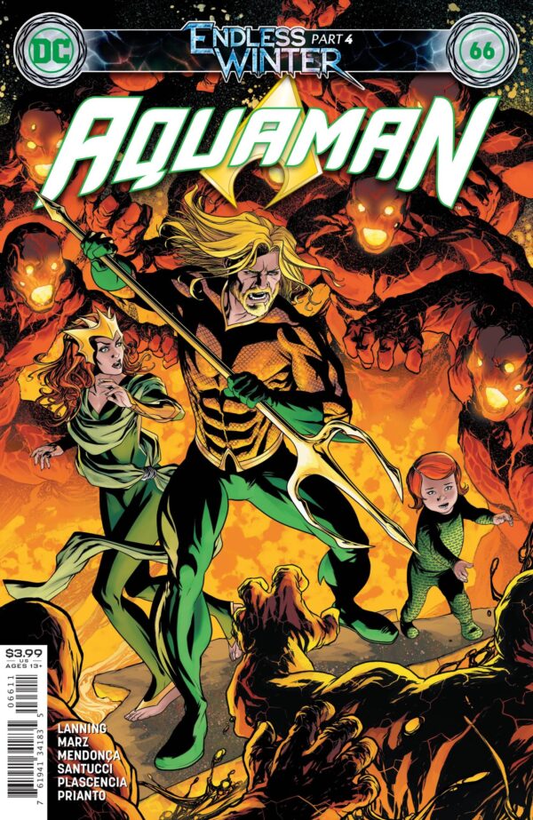 AQUAMAN #66