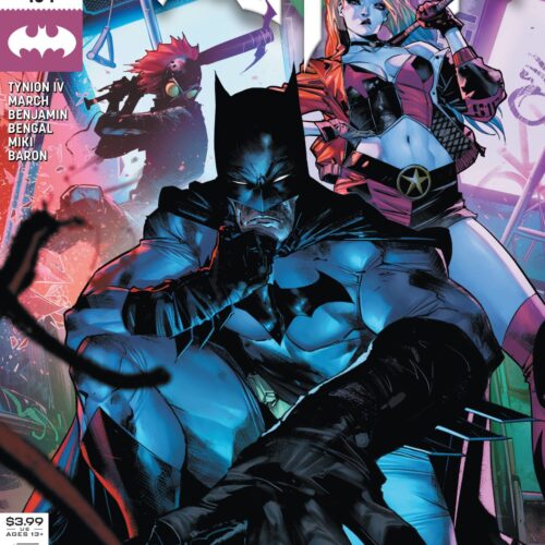 BATMAN #104