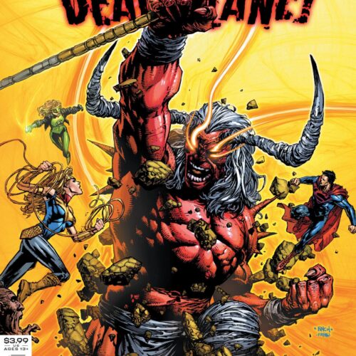 DCEASED DEAD PLANET #6 (OF 6)