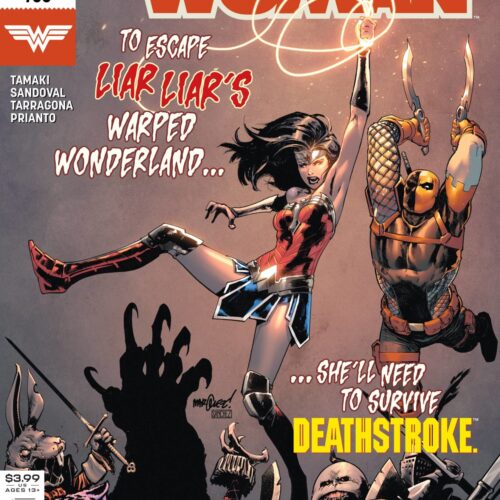 WONDER WOMAN #768