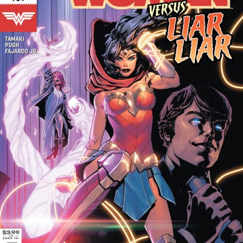 WONDER WOMAN #769