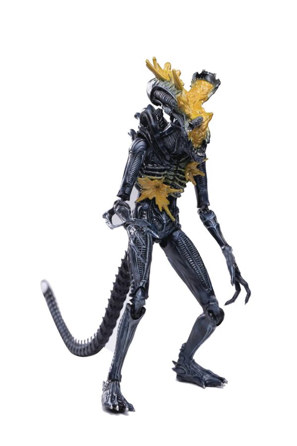 STL172990 ALIENS HEADSHOT ALIEN WARRIOR PX 1/18 SCALE FIGURE