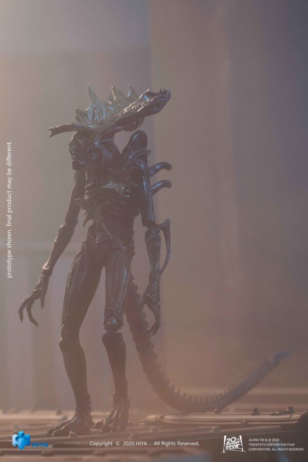 STL172990_1-scaled ALIENS HEADSHOT ALIEN WARRIOR PX 1/18 SCALE FIGURE