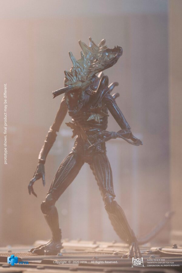 STL172990_2-scaled ALIENS HEADSHOT ALIEN WARRIOR PX 1/18 SCALE FIGURE