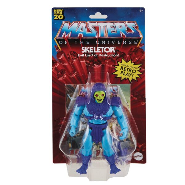 MOTU ORIGINS SKELETOR AF