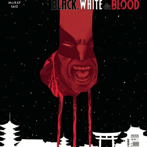 WOLVERINE BLACK WHITE BLOOD #3 (OF 4)