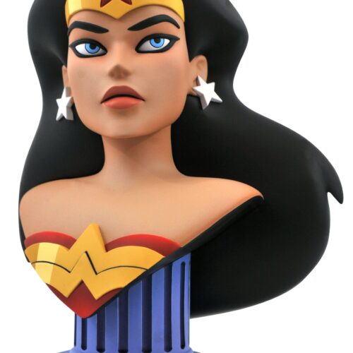 DC COMIC LEGENDS IN 3D WONDER WOMAN 1/2 SCALE BUST