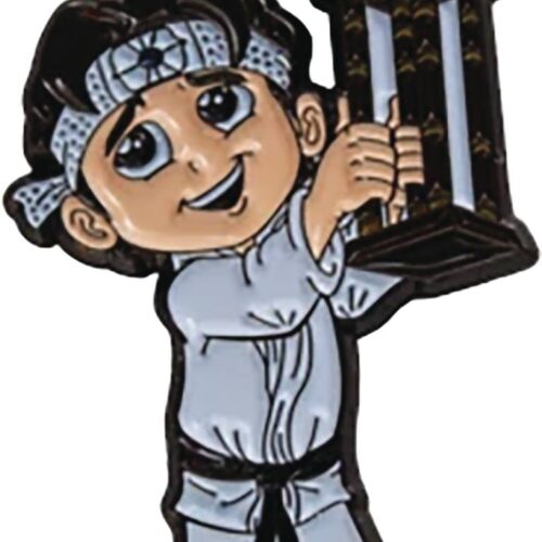 STL173863 KARATE KID DANIEL LARUSSO ICONS ENAMEL PIN