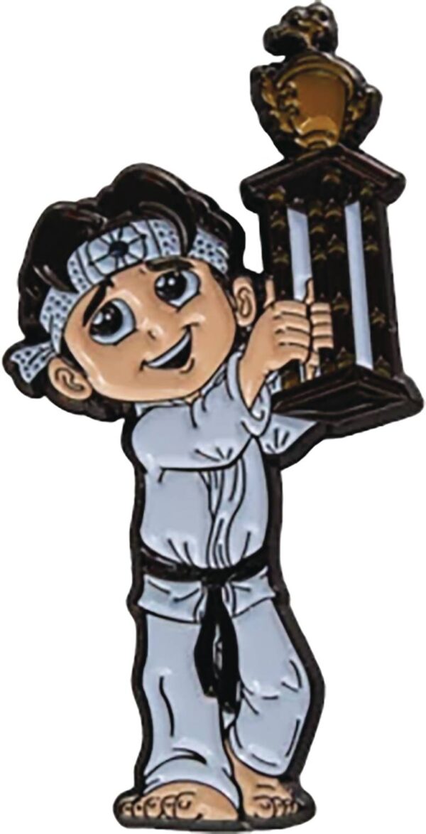 STL173863 KARATE KID DANIEL LARUSSO ICONS ENAMEL PIN