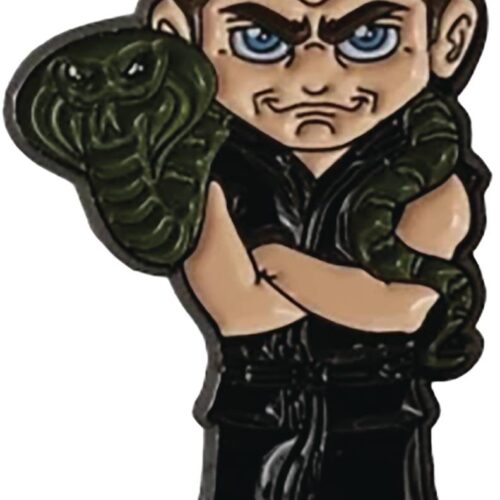 STL173864 KARATE KID JOHN KREESE ICONS ENAMEL PIN