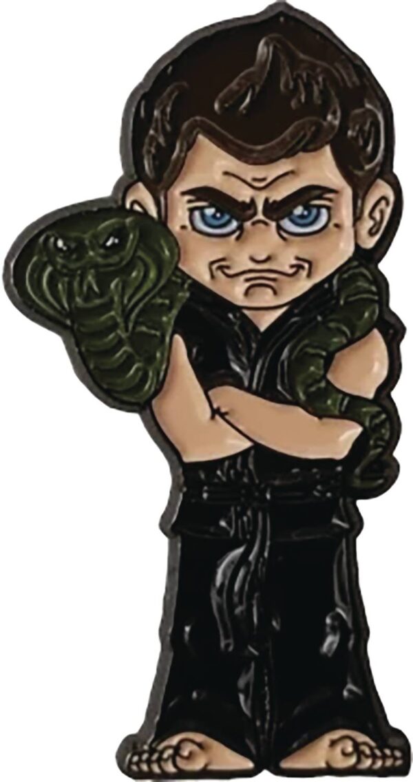 STL173864 KARATE KID JOHN KREESE ICONS ENAMEL PIN