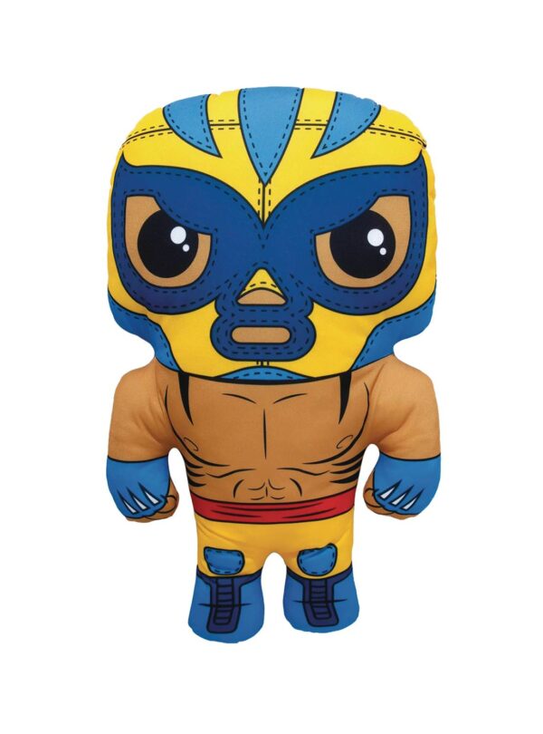 STL173957 POP MARVEL LUCHADORES WOLVERINE 17IN PLUSH