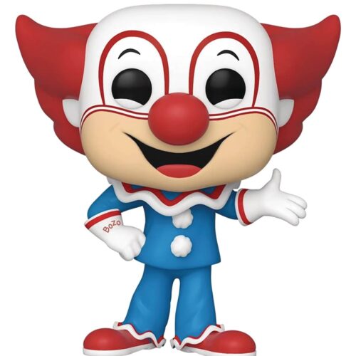 POP ICONS BOZO THE CLOWN VINYL FIG