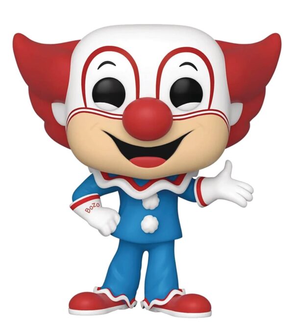 POP ICONS BOZO THE CLOWN VINYL FIG