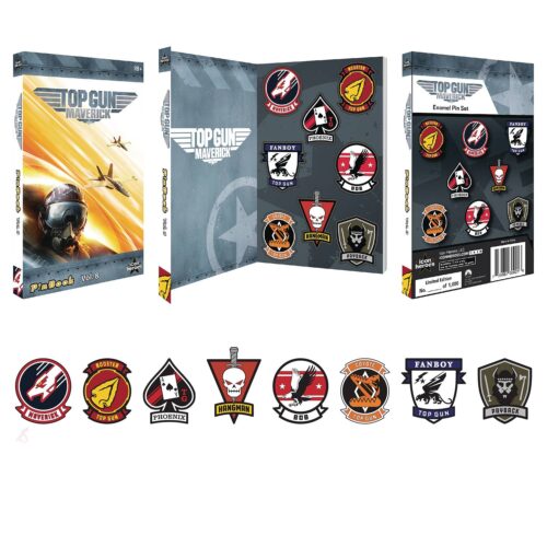 TOP GUN TOP GUN MAVERICK PINBOOK VOL 8