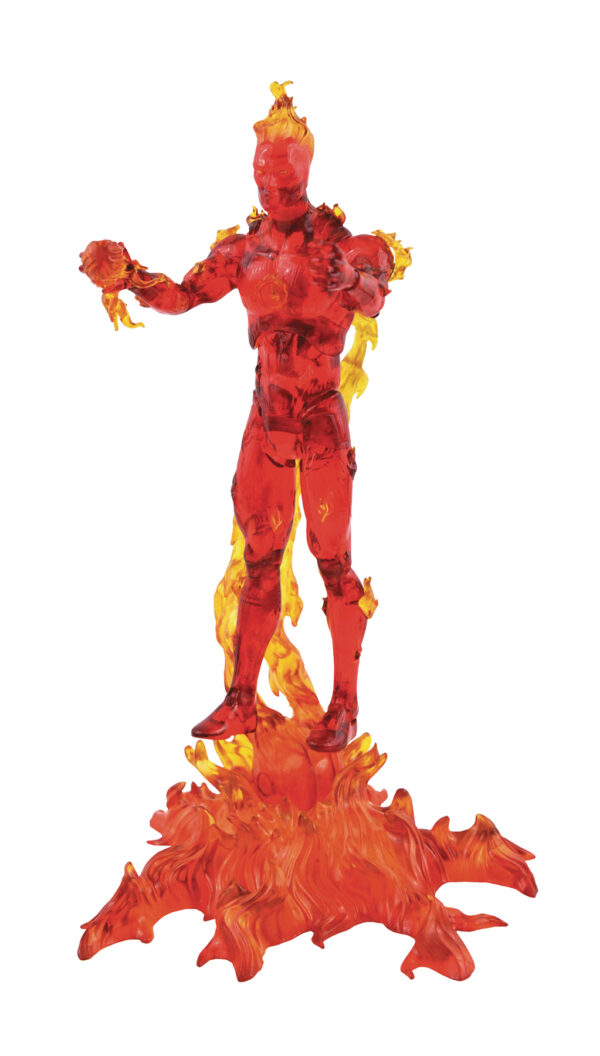 MARVEL SELECT HUMAN TORCH AF