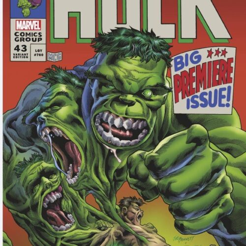 STL174331 IMMORTAL HULK #43 BENNETT HOMAGE VAR