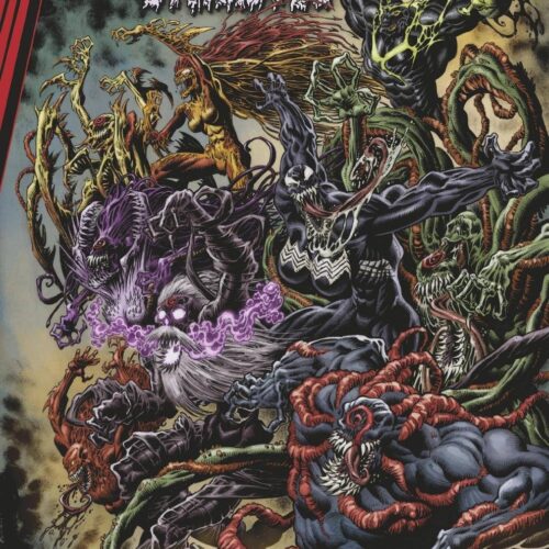 STL174431 KING IN BLACK PLANET OF SYMBIOTES #1 (OF 3) HOTZ VAR