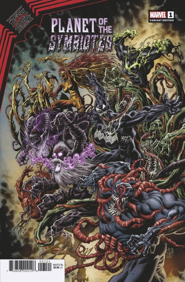 KING IN BLACK PLANET OF SYMBIOTES #1 (OF 3) HOTZ VAR