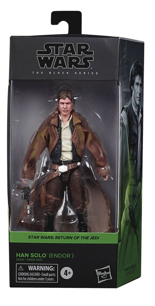 STL174736 SW BLACK E6 6IN HAN SOLO AF
