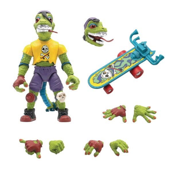 STL174741 TMNT ULTIMATES WAVE 4 MONDO GECKO ACTION FIGURE