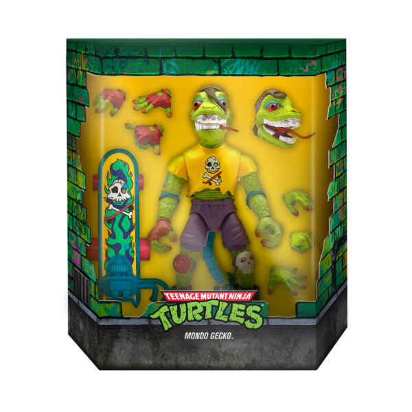 STL174741_2 TMNT ULTIMATES WAVE 4 MONDO GECKO ACTION FIGURE