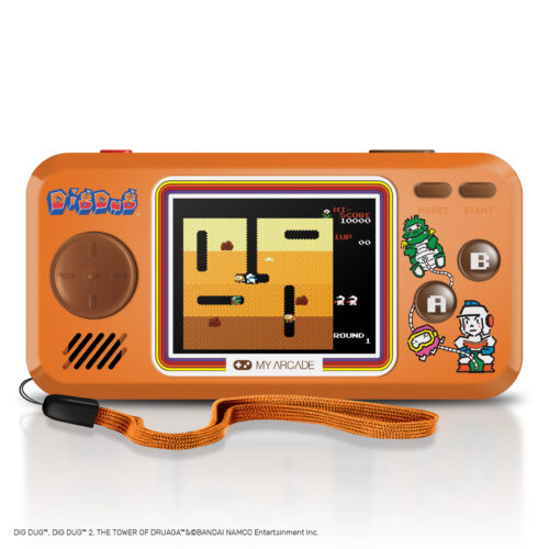 MY ARCADE DIG DUG POCKET PLAYER