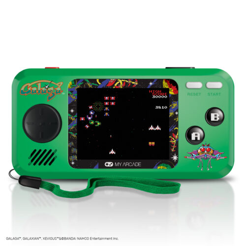 MY ARCADE GALAGA POCKET PLAYER