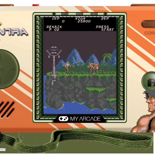 MY ARCADE CONTRA POCKET PLAYER