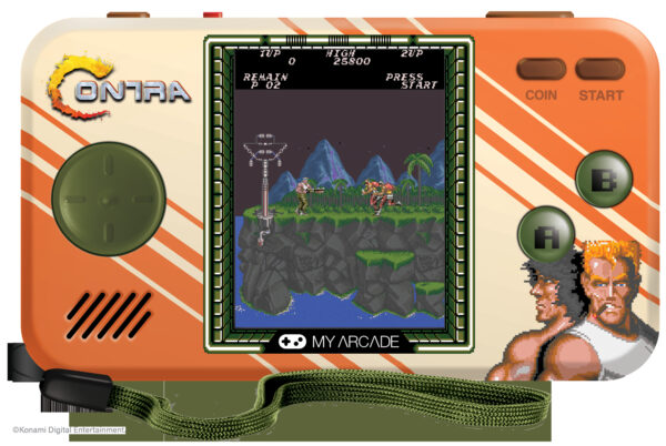 STL174788_1 MY ARCADE CONTRA POCKET PLAYER