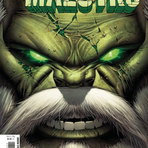 MAESTRO WAR AND PAX #1 (OF 5)