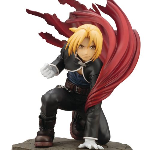 FULLMETAL ALCHEMIST EDWARD ELRIC ARTFX J STATUE