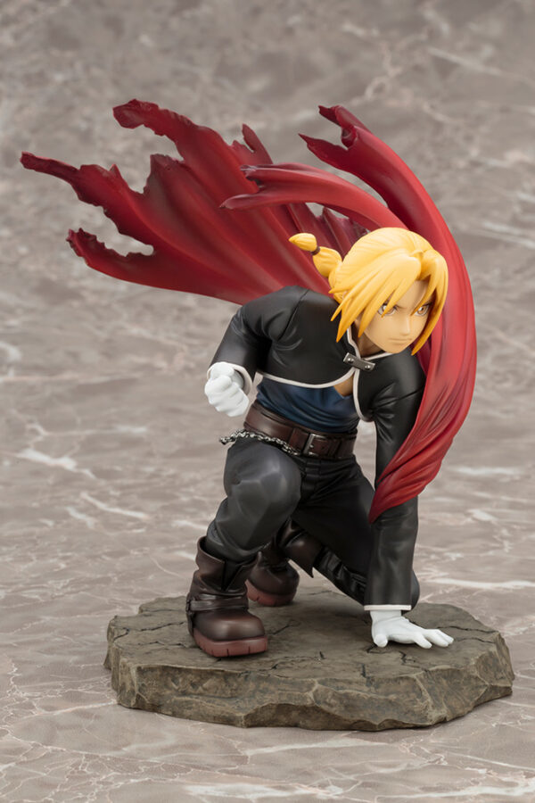 STL175131_1 FULLMETAL ALCHEMIST EDWARD ELRIC ARTFX J STATUE