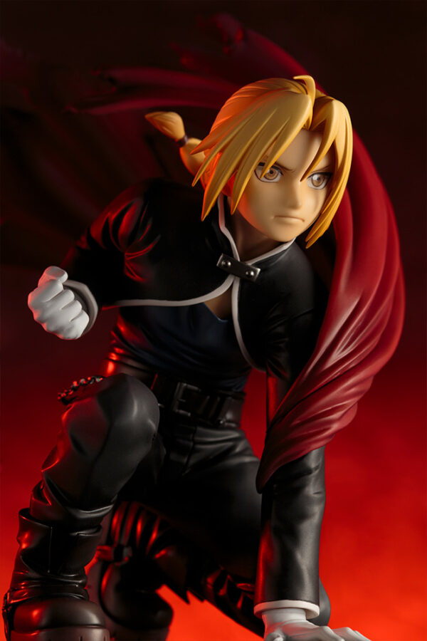 STL175131_4 FULLMETAL ALCHEMIST EDWARD ELRIC ARTFX J STATUE