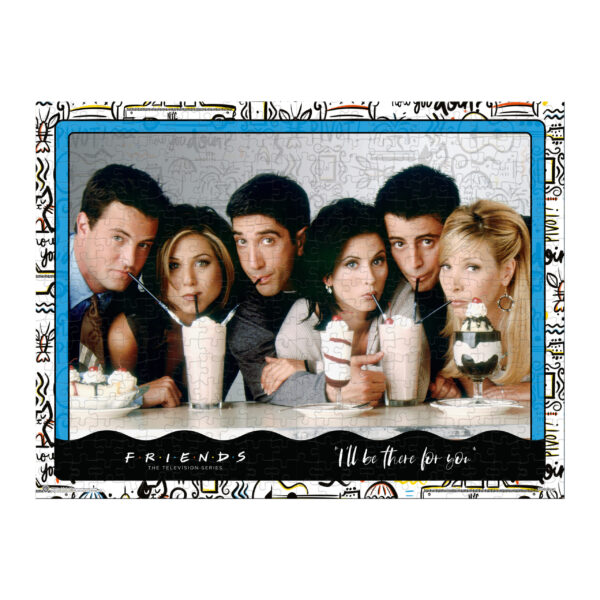FRIENDS MILKSHAKE 1000PC PUZZLE