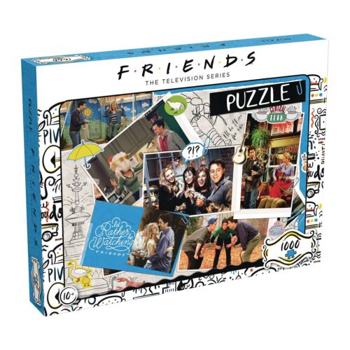 FRIENDS SCRAPBOOK 1000PC PUZZLE