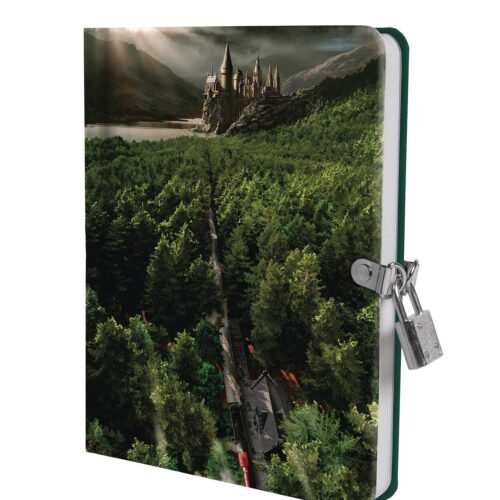 HARRY POTTER HOGWARTS EXPRESS LOCK & KEY DIARY