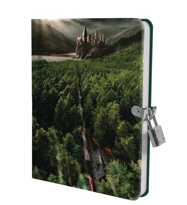 STL175377 HARRY POTTER HOGWARTS EXPRESS LOCK & KEY DIARY