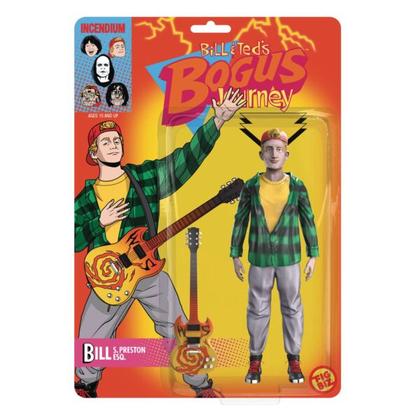 STL175498 BILL AND TEDS BOGUS JOURNEY BILL 5IN ACTION FIGURE