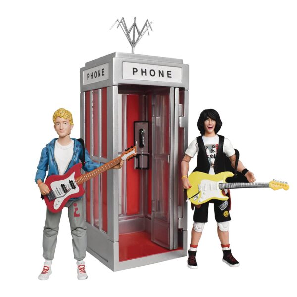 STL175501 BILL AND TEDS EXCELLENT ADVENTURE PHONE BOOTH VEHICLE